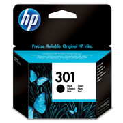 HP 301 black do 190str. Instant Ink HP