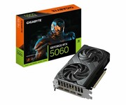 GIGABYTE GeForce RTX 5060 Windforce Max OC 8GB GDDR7 DLSS4 GeForce RTX 5060 Windforce Max OC 8GB GDDR7 DLSS4 GIGABYTE