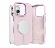 TECH-PROTECT Silicone Pure Magsafe do iPhone 16 Pro pink pearl 5906302372577 Silicone Pure Magsafe do iPhone 16 Pro pink pearl 5906302372577 TECH-PROTECT