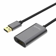 UNITEK Przedłużacz USB 2.0 10m; AM-AF,PREMIUM; Y-272 Przedłużacz USB 2.0 10m AM-AF PREMIUM Y-272 UNITEK