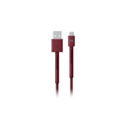 Fresh N Rebel Kabel USB-microUSB Fresh'N'Rebel 3m Ruby Red # Fresh N Rebel