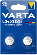 Varta Litowe Baterie Pastylkowe CR2025 (2 szt.) Varta