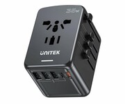Unitek Ładowarka podróżna EU/US/UK/AUS PD 35 W Unitek