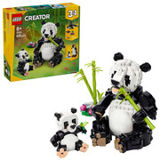 LEGO Creator 3 w 1 31165 Dzikie zwierzęta: rodzina pand LEGO