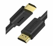 UNITEK Kabel HDMI 2.0 (krótki do terminali, 30cm) C11061BK-0.3M Kabel HDMI 2.0 (krótki do terminali 30cm) C11061BK-0.3M UNITEK