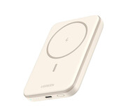 UGREEN Powerbank magnetyczny PB560 5000mAh USB-C 15W beżowy UGREEN