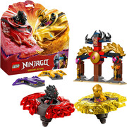 LEGO Ninjago 71826 Smocze Spinjitzu — zestaw bitewny LEGO