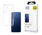 3mk Clear Case do Samsung Galaxy S25 FE 3mk