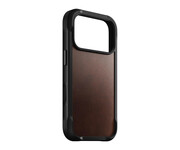 Nomad Rugged Leather Case do iPhone 17 Pro MagSafe rustic brown Nomad