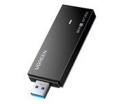 UGREEN Karta sieciowa USB CM499 Wi-Fi 6 1800 Mb/s 2.4 + 5 GHz UGREEN