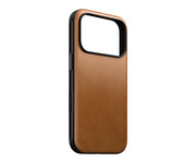 Nomad Modern Leather Case do iPhone 17 Pro MagSafe english tan-c Nomad