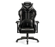 Diablo Chairs X-Ray 2.0 King Size Czarno-szary Diablo Chairs