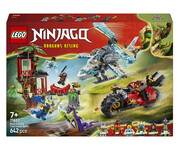 LEGO NINJAGO 71857 Bitwa ninja: domek na drzewie z pojazdami LEGO