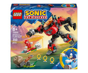 LEGO Sonic the Hedgehog Knuckles i Dr. Eggman w mechu 77005 LEGO