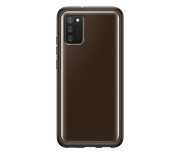 Samsung Clear Cover do Galaxy A02s czarne Samsung