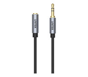 Unitek Przedłużacz Jack 3.5mm - Jack 3.5mm 1m Unitek
