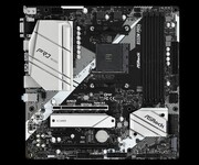 ASROCK Płyta główna B550M Pro4 AM4 4DDR4 HDMI/DP/D-SUB M.2 mATX B550M PRO4 Płyta główna B550M Pro4 AM4 4DDR4 HDMI/DP/D-SUB M.2 mATX B550M PRO4 ASROCK