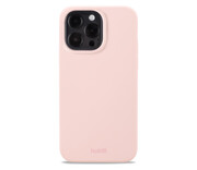 Holdit Silicone Case iPhone 14 Pro Max Blush Pink Holdit