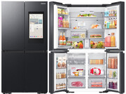 Samsung RF65DG9H0EB1 No Frost 183cm Czarna Kostkarka FamilyHub 636L Samsung