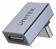 UNITEK Adapter USB-C 40Gbps 240W 8K/60Hz kątowy Adapter USB-C 40Gbps 240W 8K/60Hz kątowy UNITEK
