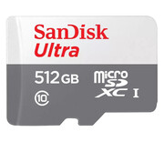 Sandisk 512GB microSDXC Ultra 100MB/s C10 UHS-I Sandisk