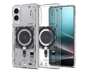 Spigen Ultra Hybrid Mag Magsafe do Galaxy S25 Edge Neo One Spigen