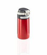 Kubek termiczny Leifheit Flip 350 ml czerwony 03245 LEIFHEIT Kubek termiczny Flip 350 ml czerwony 03245 LEIFHEIT