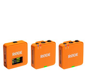 Rode Wireless GO III Oragne Rode