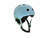 Scoot & Ride Kask Ochronny XXS-S dla dzieci 1-5 lat Steel Kask Ochronny XXS-S dla dzieci 1-5 lat Steel Scoot & Ride