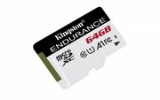 Kingston High Endurance MicroSD 64GB SDCE/64GB - zdjęcie 3