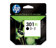HP 301XL black do 480str. Instant Ink HP