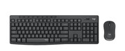 Logitech MK295 Silent Wireless grafitowy Logitech