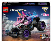 LEGO Technic 42220 Monster Jam Sparkle Smash z napędem pull-back LEGO