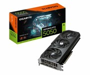 GIGABYTE GeForce RTX 5050 Gaming OC 8GB GDDR6 DLSS4 GV-N5050GAMING OC-8GD GeForce RTX 5050 Gaming OC 8GB GDDR6 DLSS4 GV-N5050GAMING OC-8GD GIGABYTE