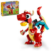 LEGO Creator 3 w 1 Czerwony smok 31145 LEGO