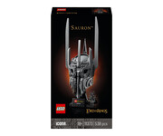 LEGO ICONS 11373 Władca pierścieni: Hełm Saurona LEGO