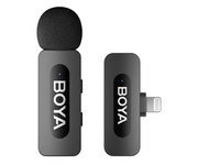 Boya BY-V1 V2.0 Ultra Compact 2.4GHz - Lightning - 1TX+1RX Boya