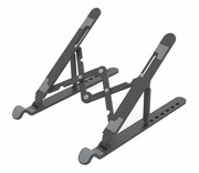 Orico Podstawka pod laptop składana (czarna) PFB-A24-BK-BP Podstawka pod laptop składana (czarna) PFB-A24-BK-BP Orico