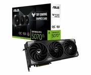 ASUS GeForce RTX 5070 Ti TUF Gaming OC 16GB GDDR7 DLSS4 GeForce RTX 5070 Ti TUF Gaming OC 16GB GDDR7 DLSS4 ASUS