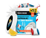 Frischer Professional Kapsułki do zmywarki trójfazowe 52 szt. Frischer Professional