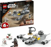 LEGO Star Wars 75410 Myśliwiec N-1 Mando i Grogu Star Wars 75410 Myśliwiec N-1 Mando i Grogu LEGO