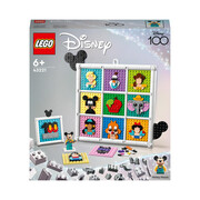 LEGO Disney 43221 100 lat kultowych animacji Disneya LEGO