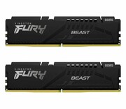 KINGSTON DDR5 Fury Beast 32GB(2*16GB)/5600 CL36 czarna EXPO KF556C36BBEK2-32 DDR5 Fury Beast 32GB(2 16GB)/5600 CL36 czarna EXPO KF556C36BBEK2-32 KINGSTON