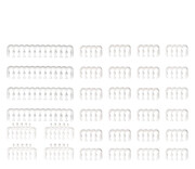 SMX Tengu Combs White SMX