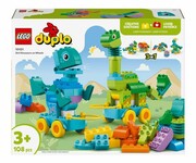 LEGO DUPLO 10451 3w1 dinozaury na kółkach DUPLO 10451 3w1 dinozaury na kółkach LEGO