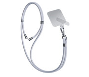 3mk Sznurek do Etui EasyClip Grey (silver) 3mk