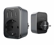UGREEN Ładowarka sieciowa z gniazdem AC 2x USB USB-C CD314 30W UGREEN