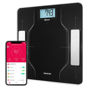 Sencor SBS 8002BK Waga łazienkowa Sencor