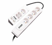 EVER antyprzepięciowa Office Plus 1.8m + 1.2m T/LZ06-OFP018/0000 antyprzepięciowa Office Plus 1.8m + 1.2m T/LZ06-OFP018/0000 EVER