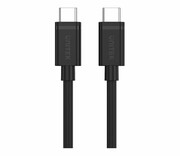 UNITEK Kabel USB-C - USB-C 1m Y-C477BK Kabel USB-C - USB-C 1m Y-C477BK UNITEK